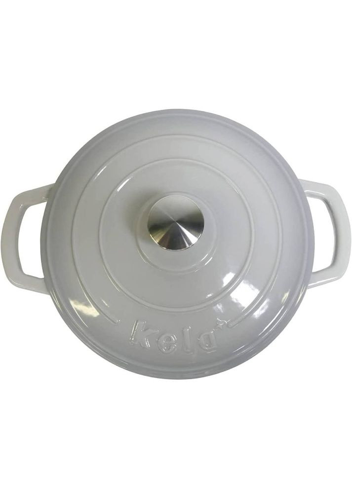Каструля Calido 3,8 л Grey (12606) Kela (333932667)