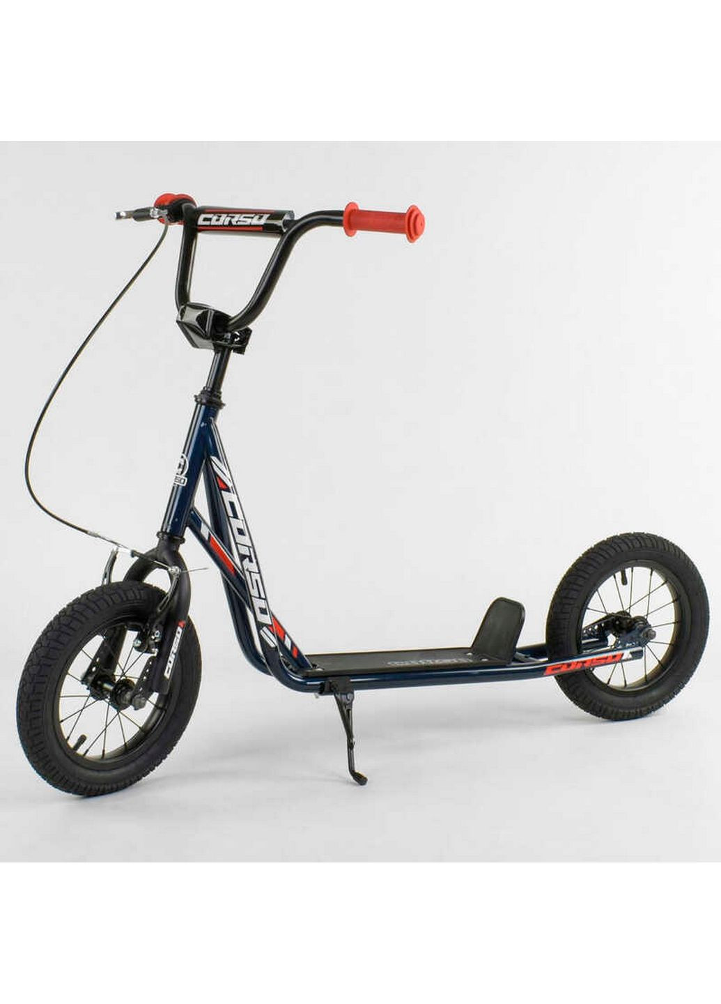 Детский самокат 40х15х83-95 см Corso (289364663)
