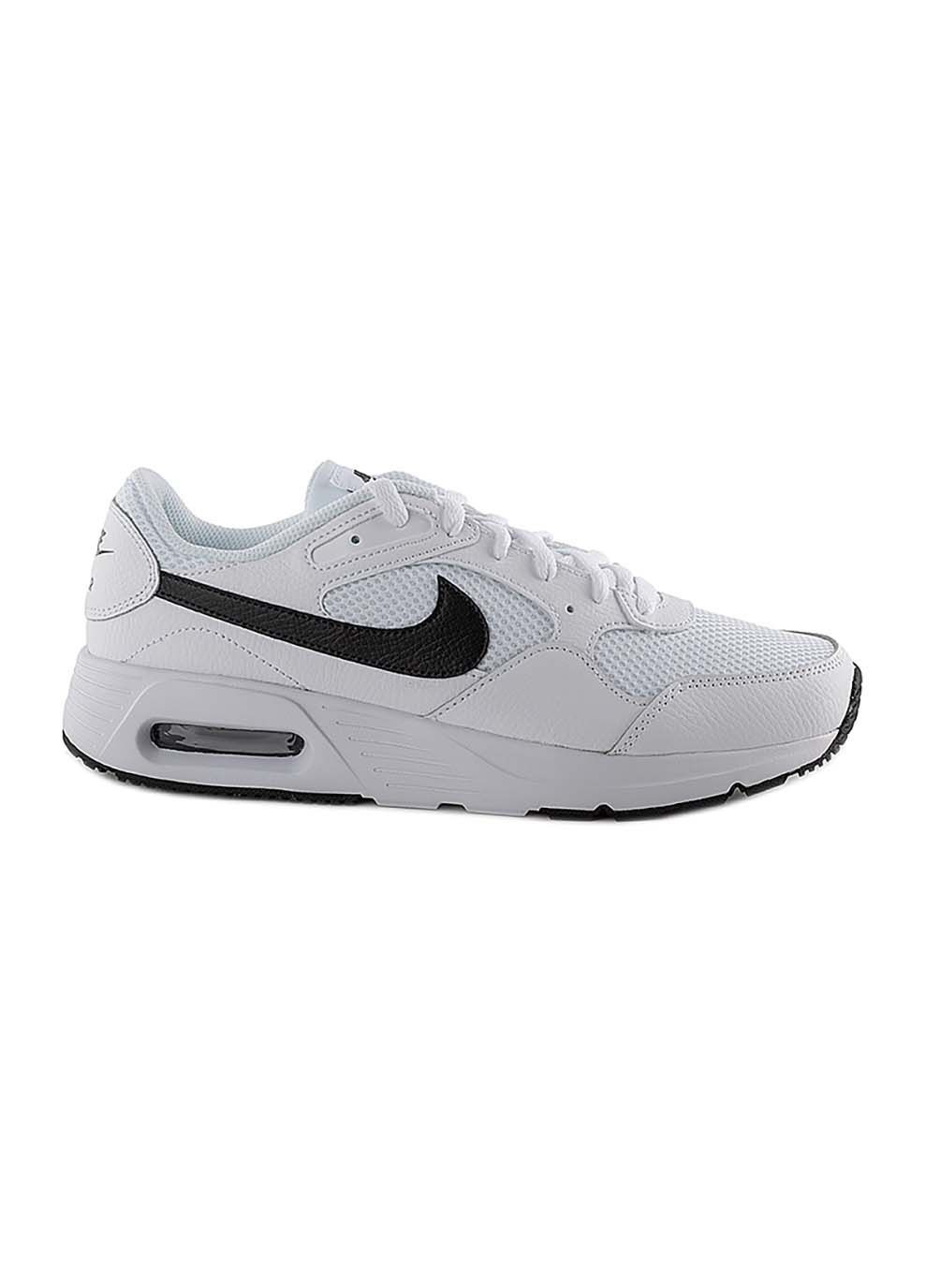 Белые демисезонные мужские кроссовки air max sc белый Nike