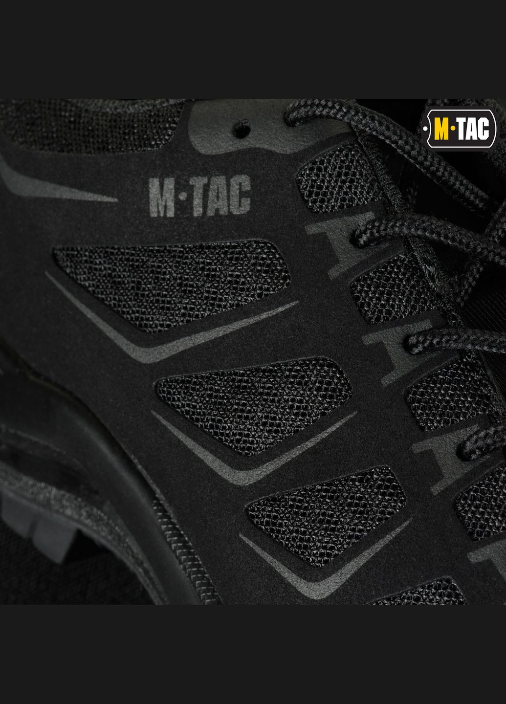 Кросівки тактичні Iva Black ( ) M-TAC (303414965)