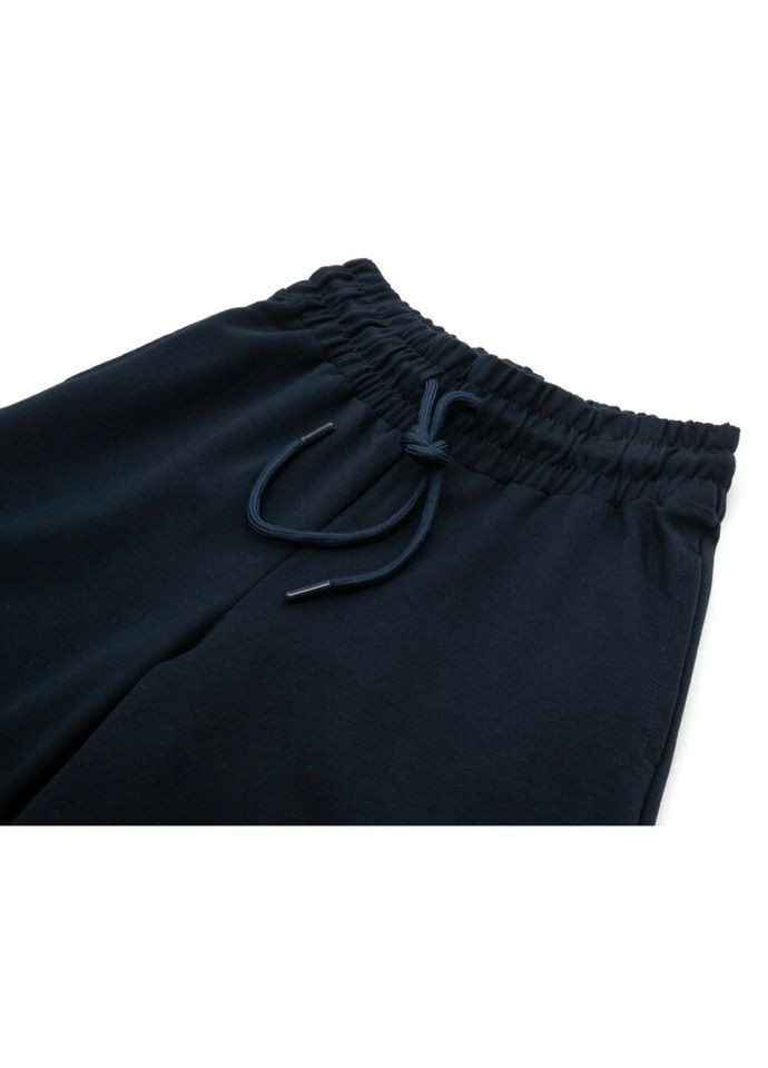 Темно-синие демисезонные брюки A-yugi