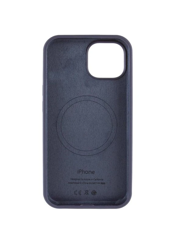 Чохол на iPhone 11 / для айфон 11 з функцією магсейф MagSafe Блакитний / White Blue Epik (360636634)