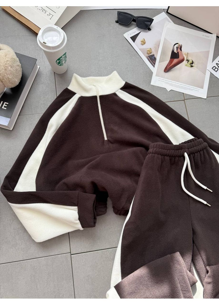 Жіночий флісовий спортивний костюм FINO Mode (366081914)