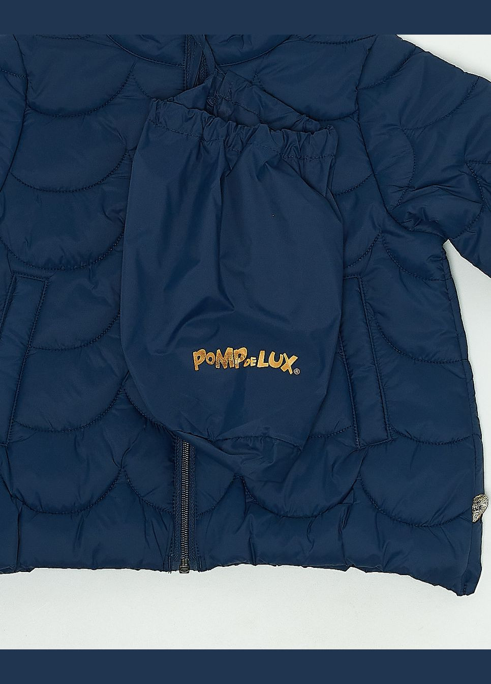Синяя куртка легкая,синий, Pomp de Lux