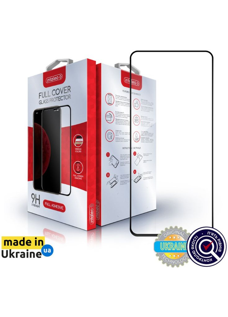 Скло захисне (m468923) Intaleo Full Glue Xiaomi Redmi Note 13 Pro 4G Black (367068177)
