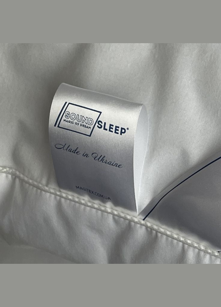 Подушка Tender антиалергенна лебединий пух 50х70 см (94114607) SoundSleep (289059910)