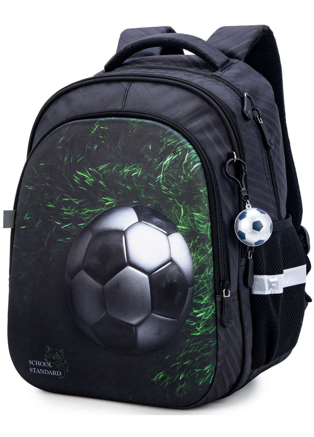 Ортопедический рюкзак для мальчика Футбол 38х30х18 смд ля первоклассника (150-7) School Standard (293815082)