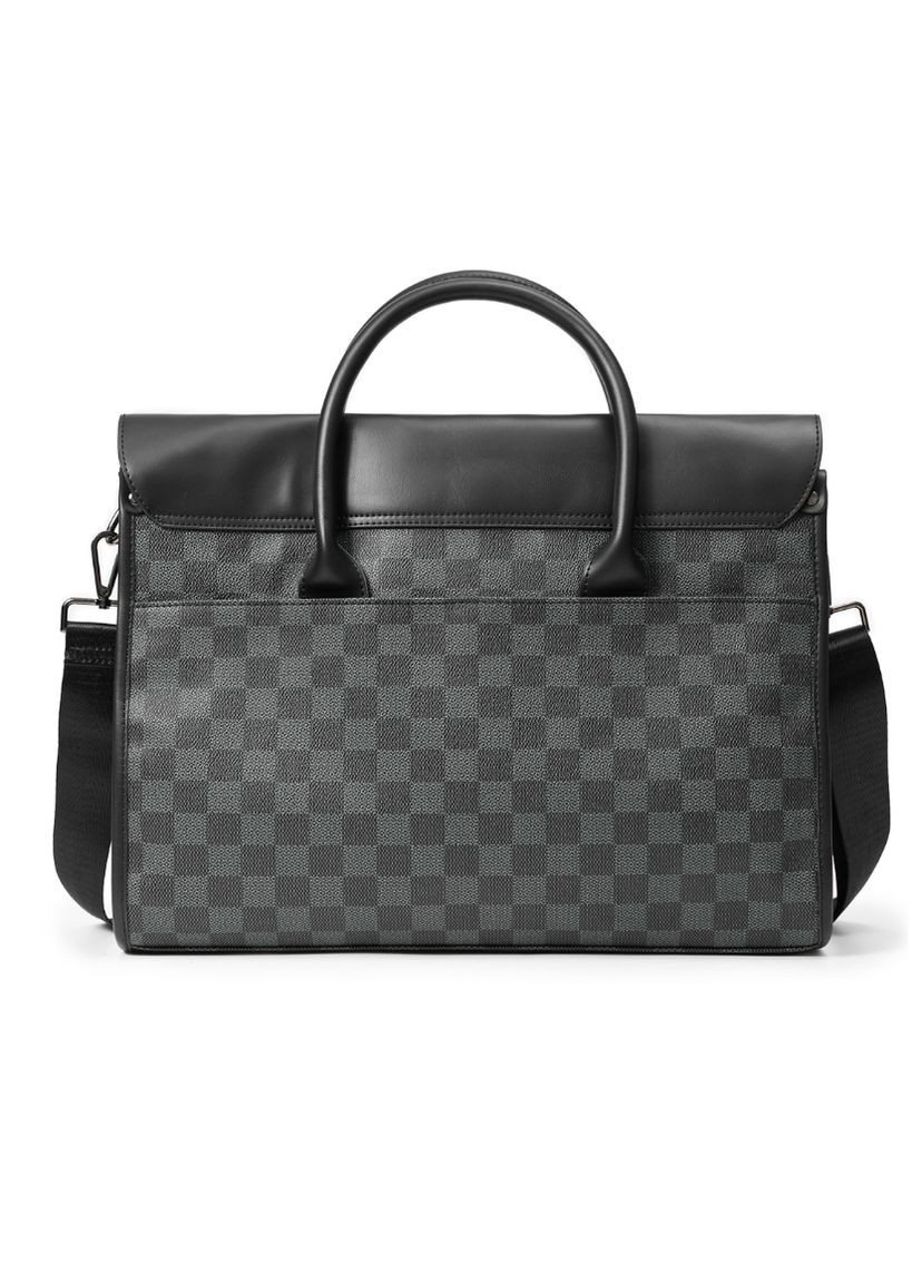 Мужской портфель для документов Черный No Brand (301212026)