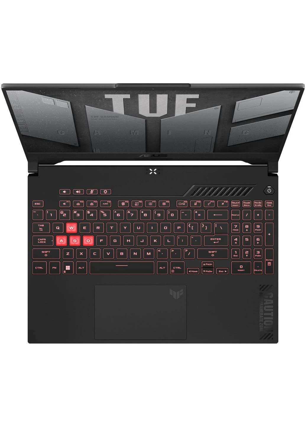 Ноутбук TUF A15 FA507NURLP052 15.6" FHD IPS, AMD R7-7435HS, 16GB, F512GB, NVD4050-6, NoOS, Серый Asus (314777123)