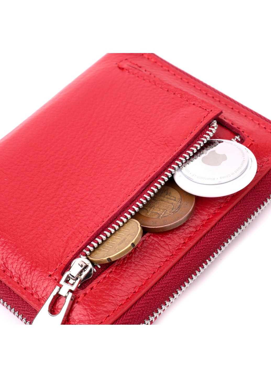 Жіночий шкіряний гаманець st leather (288185757)
