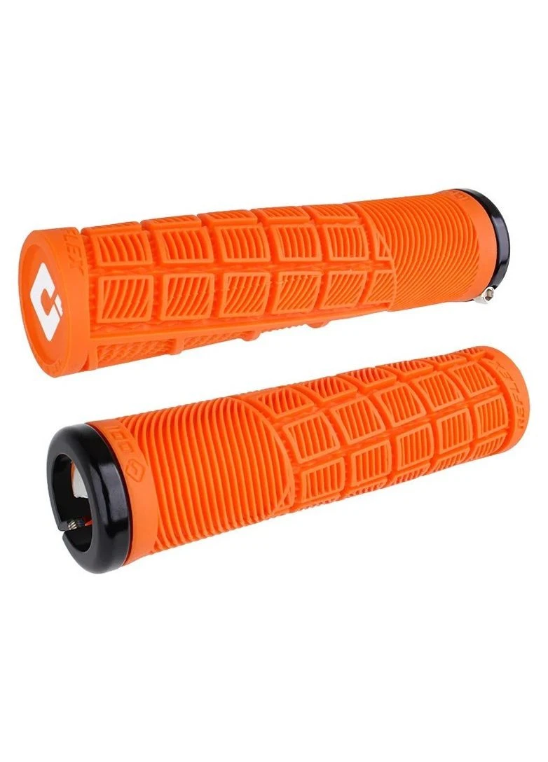 Грипсы Reflex v2.1 Lock-On MTB Closed End 135mm Orange (OBOD_D33RXO-B) Odi (395407891)