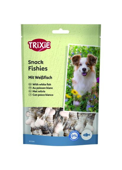 Лакомство Premio Fishies для собак с рыбой 100 г Trixie (331651784)