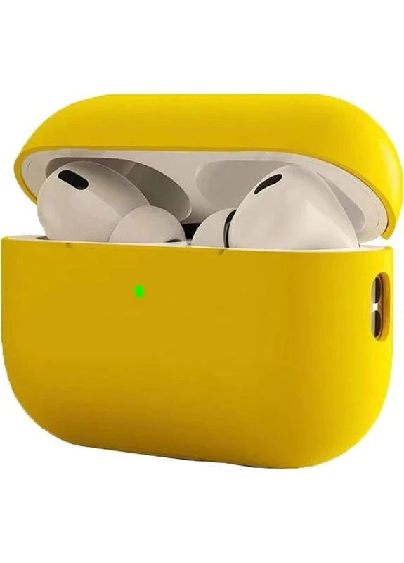 Чехол для наушников Silicone Case для Apple Airpods Pro 2 Yellow (ARM64537) ArmorStandart (323106442)