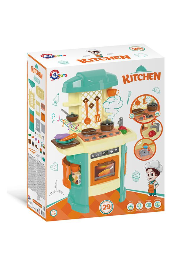 Игрушка - "Кухня " цвет разноцветный ЦБ-00224119 ТехноК (282924603)