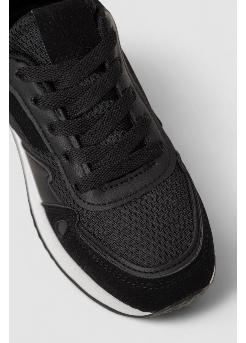 Кроссовки женские,, 248RG40-4R Stilli чёрно-белые (361384495)