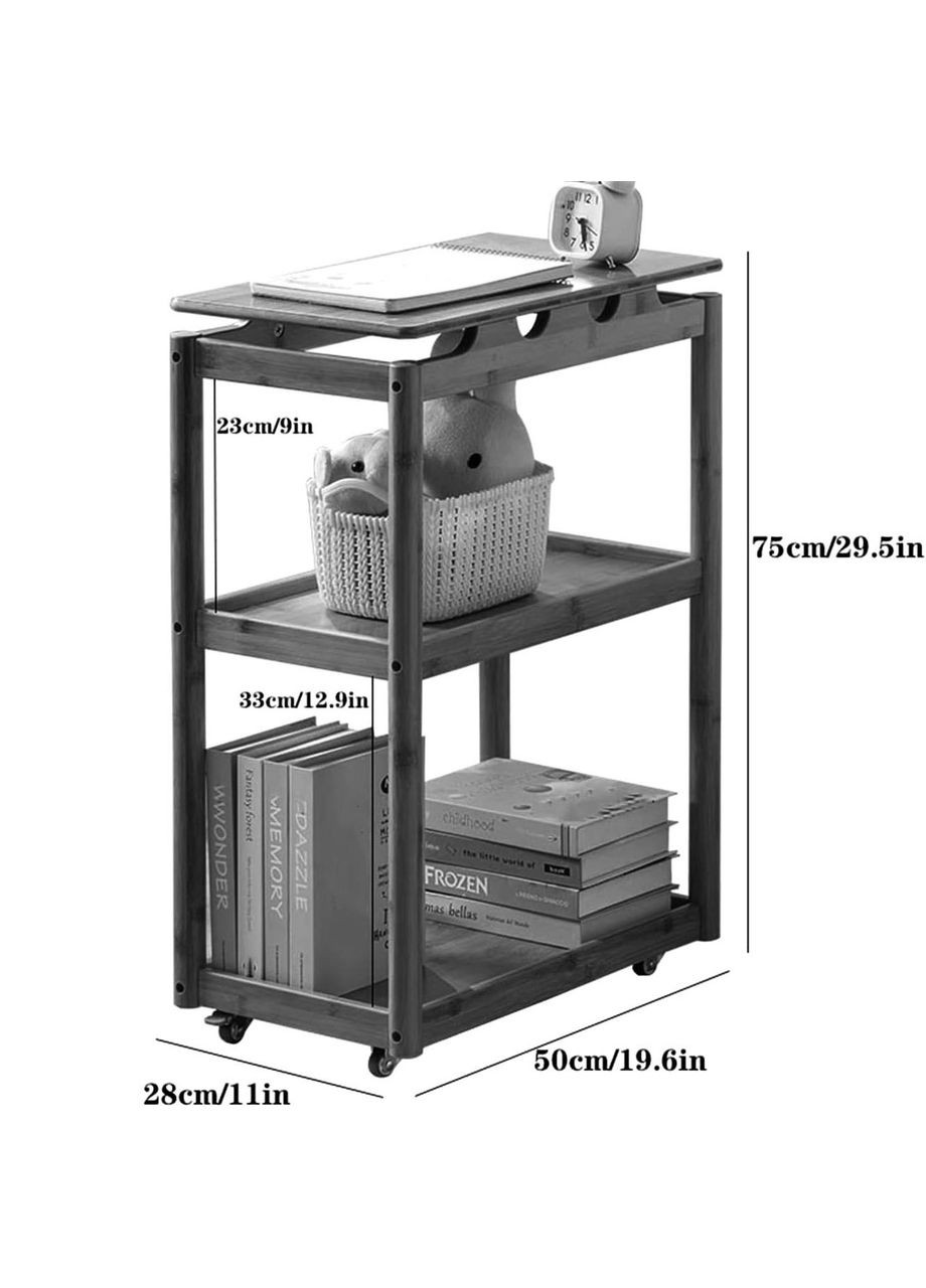 Сервірувальний столик з дерева Танфілд мускат (ЄТК-005307) No Brand (327848847)