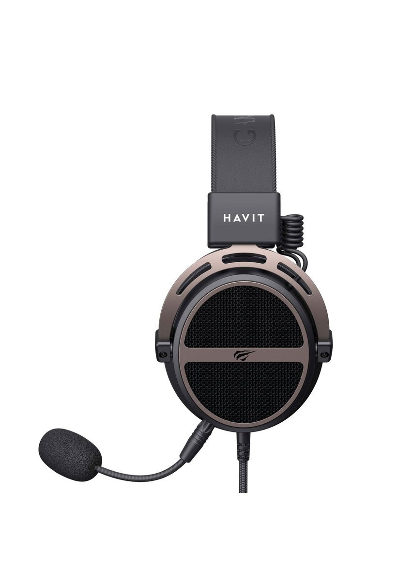 Игровые наушники с микрофоном HV-H2030E Black/Green Havit (363970164)