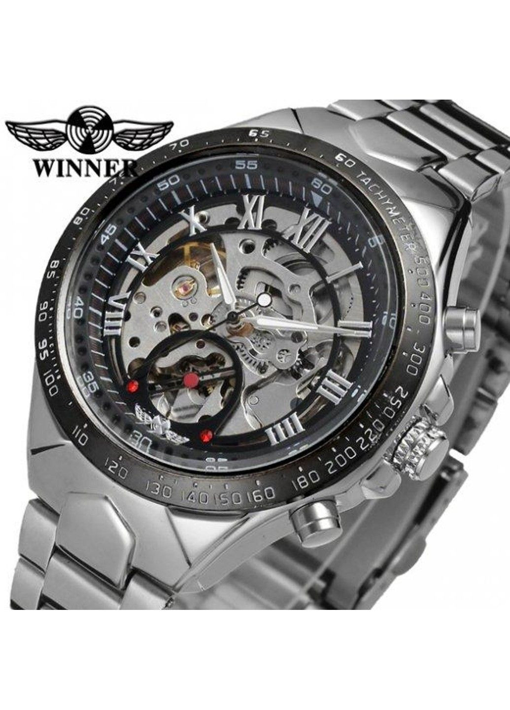 Наручний механічний годинник Action Winner (313653637)