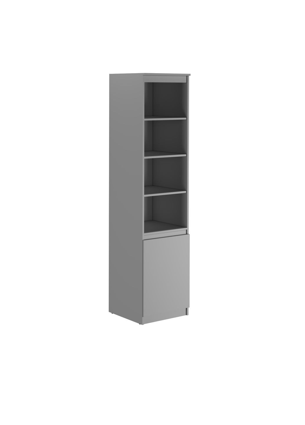 Пенал с открытыми полками Нео 1Д 50x50x210 см (MBS-1152) MebelStar (334300207)