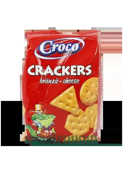 Крекер з сиром Кроко Croco 100g No Brand (389444399)