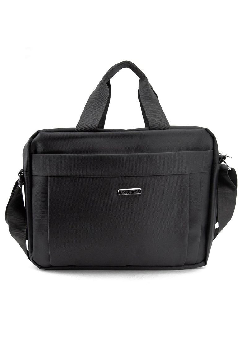 Чоловіча ділова тексильна сумка портфель через плече для ноутбука та документів планшета повсякденна та для подорожей RoyalBag M56-3813A (368390027)