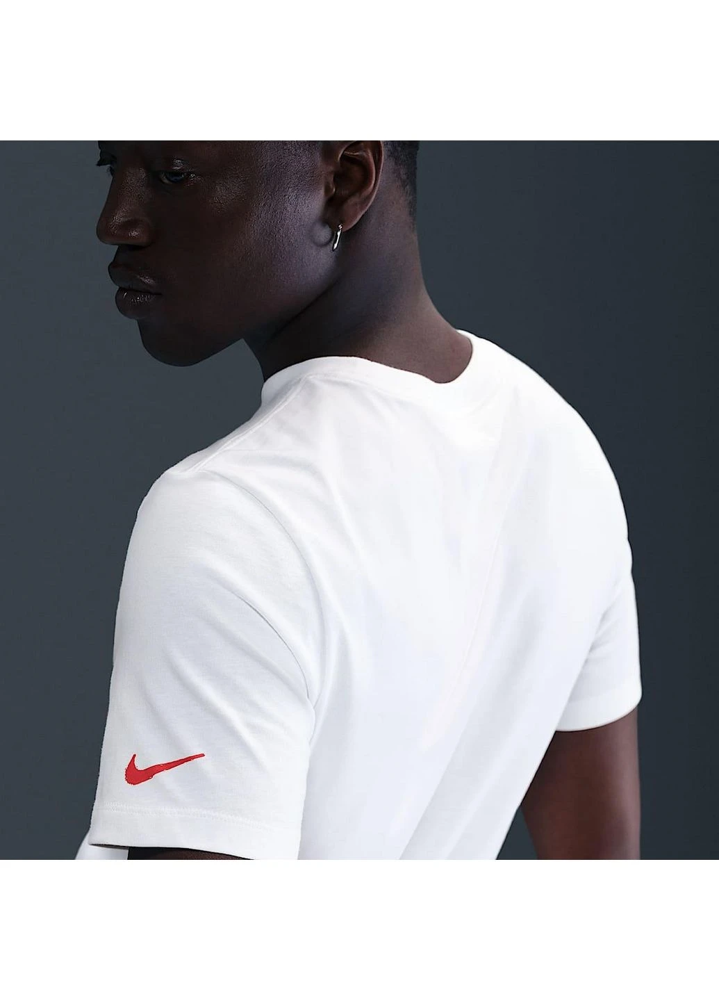 Біла футболка psg ss white hv4943-100 Nike