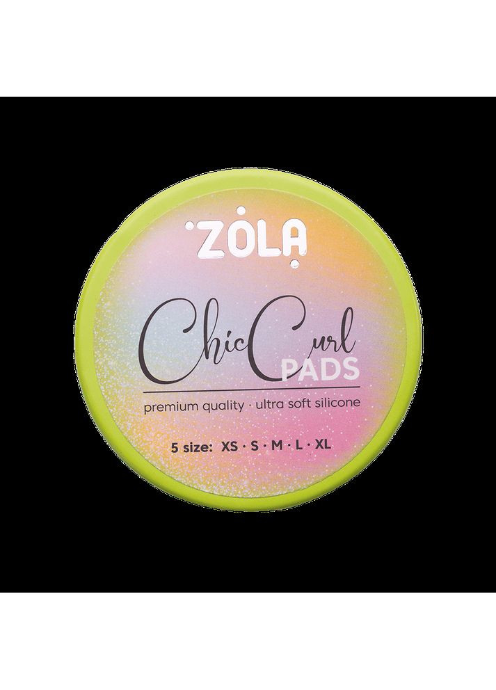 Валики для ламінування Chic Curl XS, S, M, L, XL ZOLA (314932937)