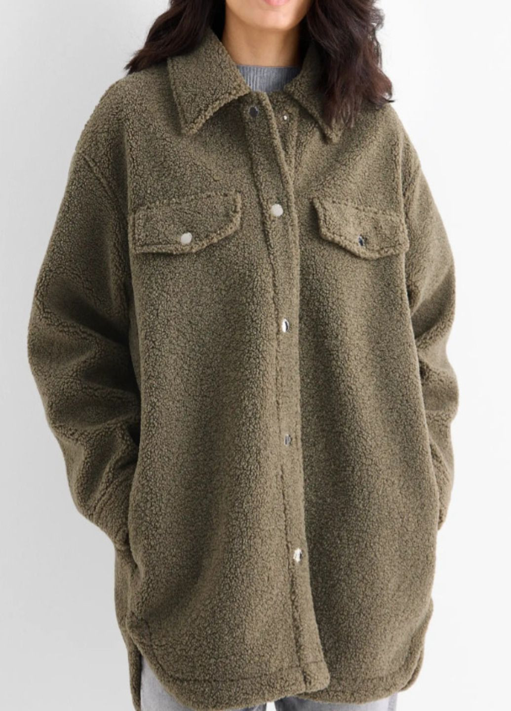 Зеленая демисезонная куртка C&A