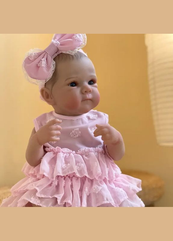 Реалістична Лялька Реборн Дівчинка Бетті 50 см Reborn (317350562)