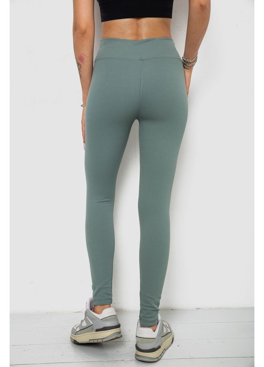 Лосини однотонні у рубчик утеплені на флісі Sport Line (356078243)