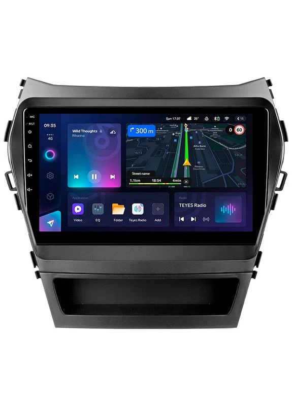 Штатна магнітола CC3L 4+64 Gb Hyundai Santa Fe 3 2013-2016 (B) 9" Teyes (395862395)