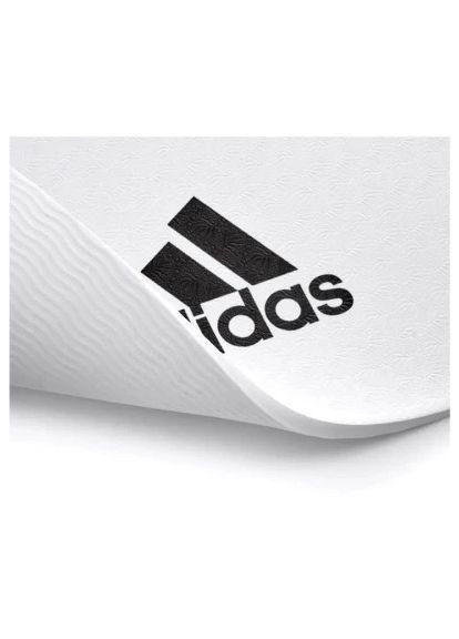 Килимок для йоги Yoga Mat Уні 176 х 61 х 0,8 см Білий (ADYG-10100WH) adidas Yoga Mat Уні 176 х 61 х 0, 8 см Білий (366651697)