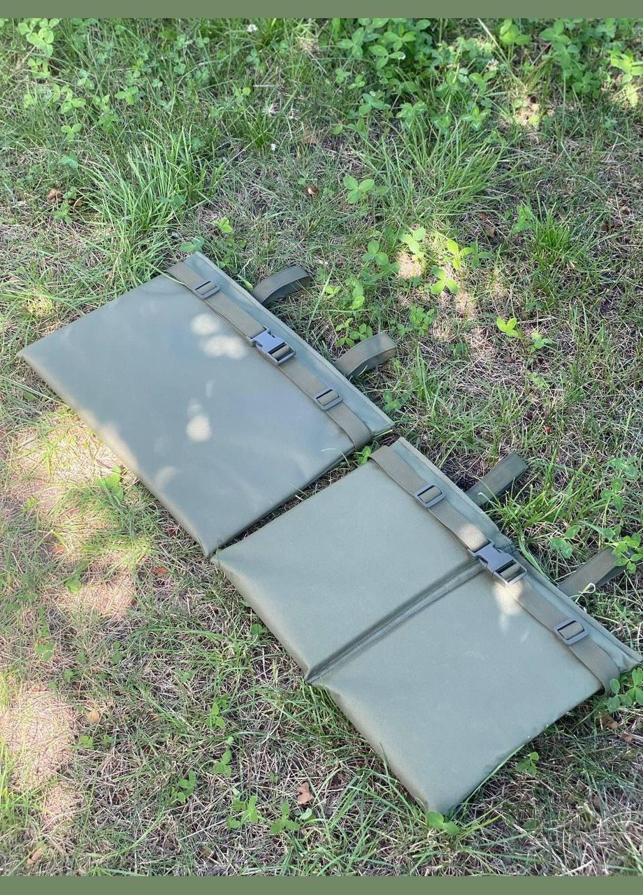 Тактический каремат для сидения складной (поджопник) олива Сварог (342375251)