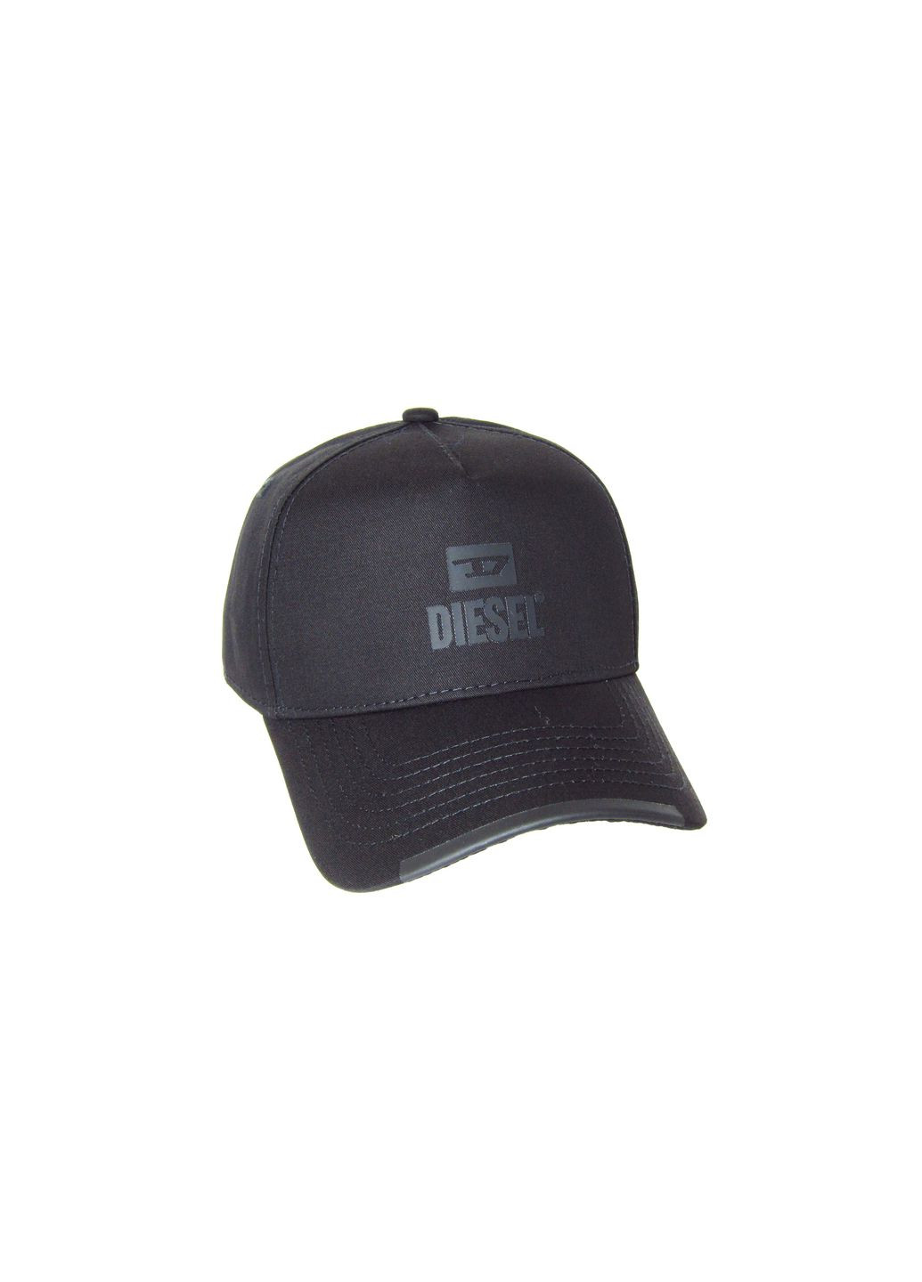 Кепка бейсболка літня котонова чорна 71031 No Brand кепка бейсболка (328908410)