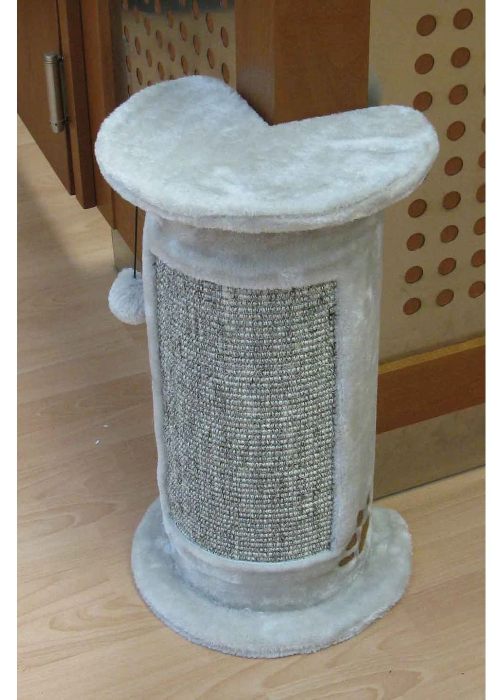 Когтеточка для котов ECKI 32×54см серая 63081-01 Nobby (398827087)