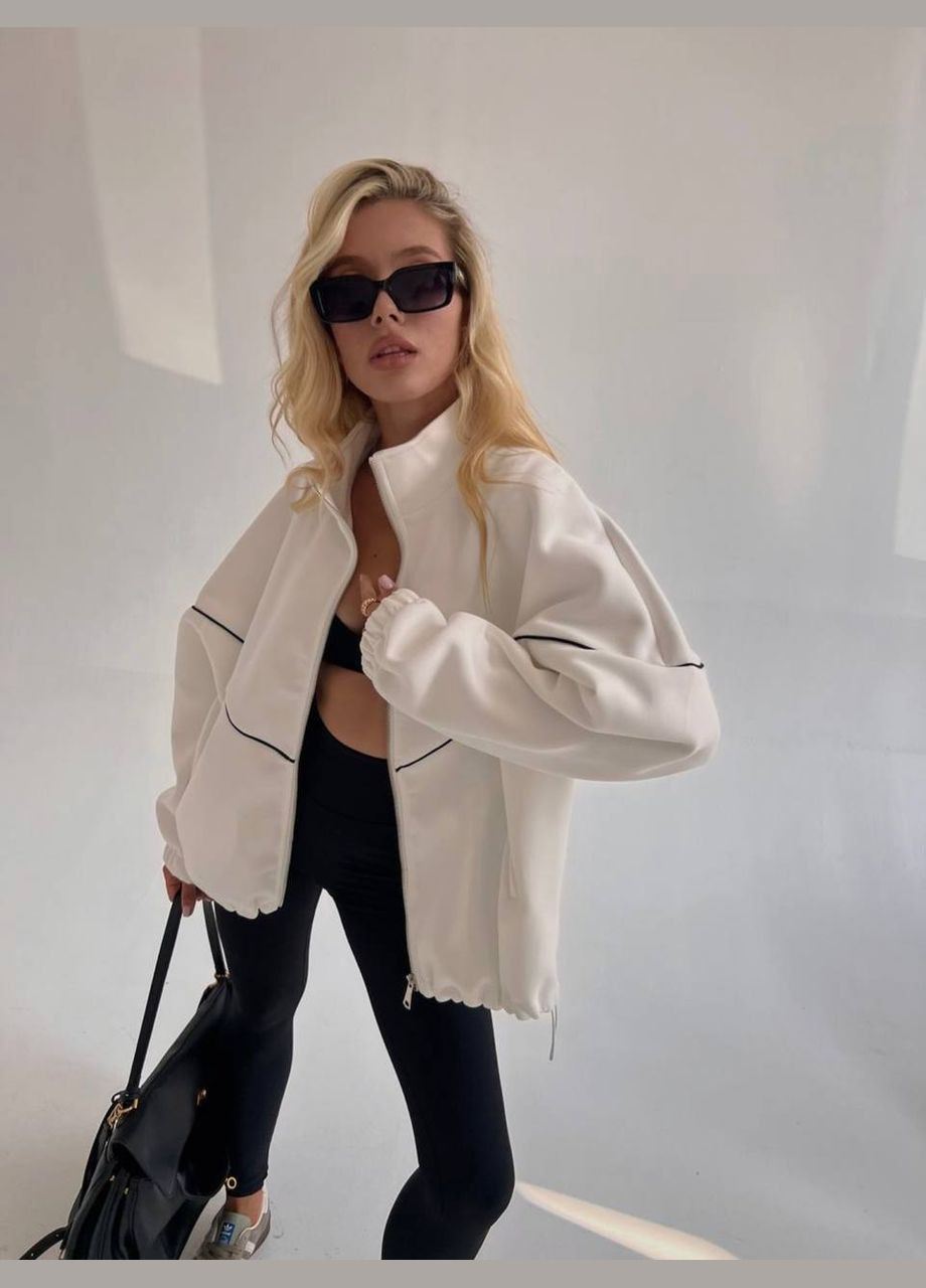 Бомбер женский на молнии (302499391)