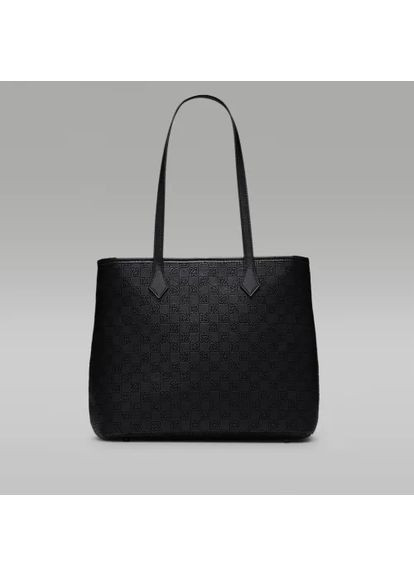 Сумка на плече Jordan Monogram Tote Bag (17L) Black Polyurethane Nike (371781386)