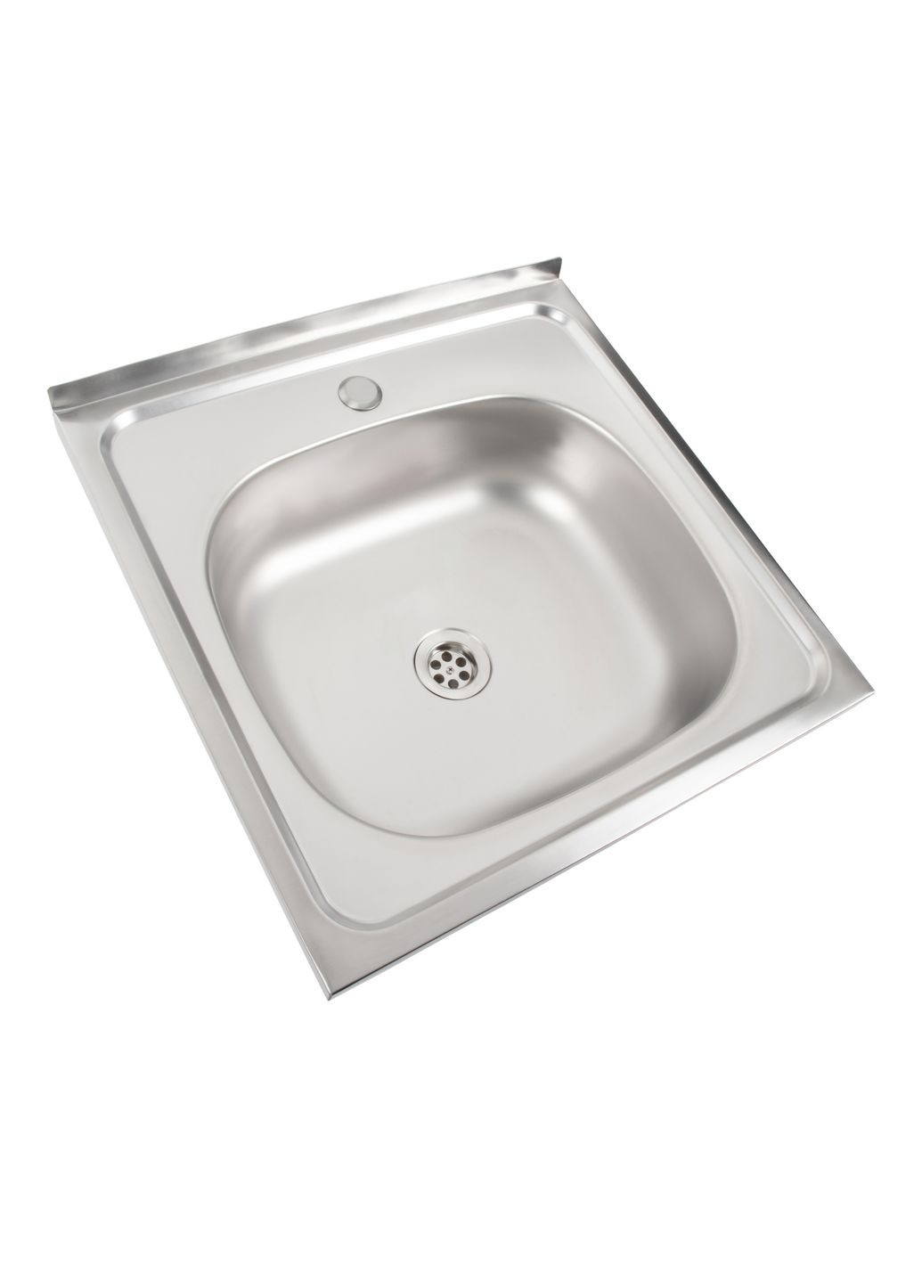 Кухонна мийка з нержавіючої сталі САТИН 5050 (0,5/160 мм) Platinum (269793729)