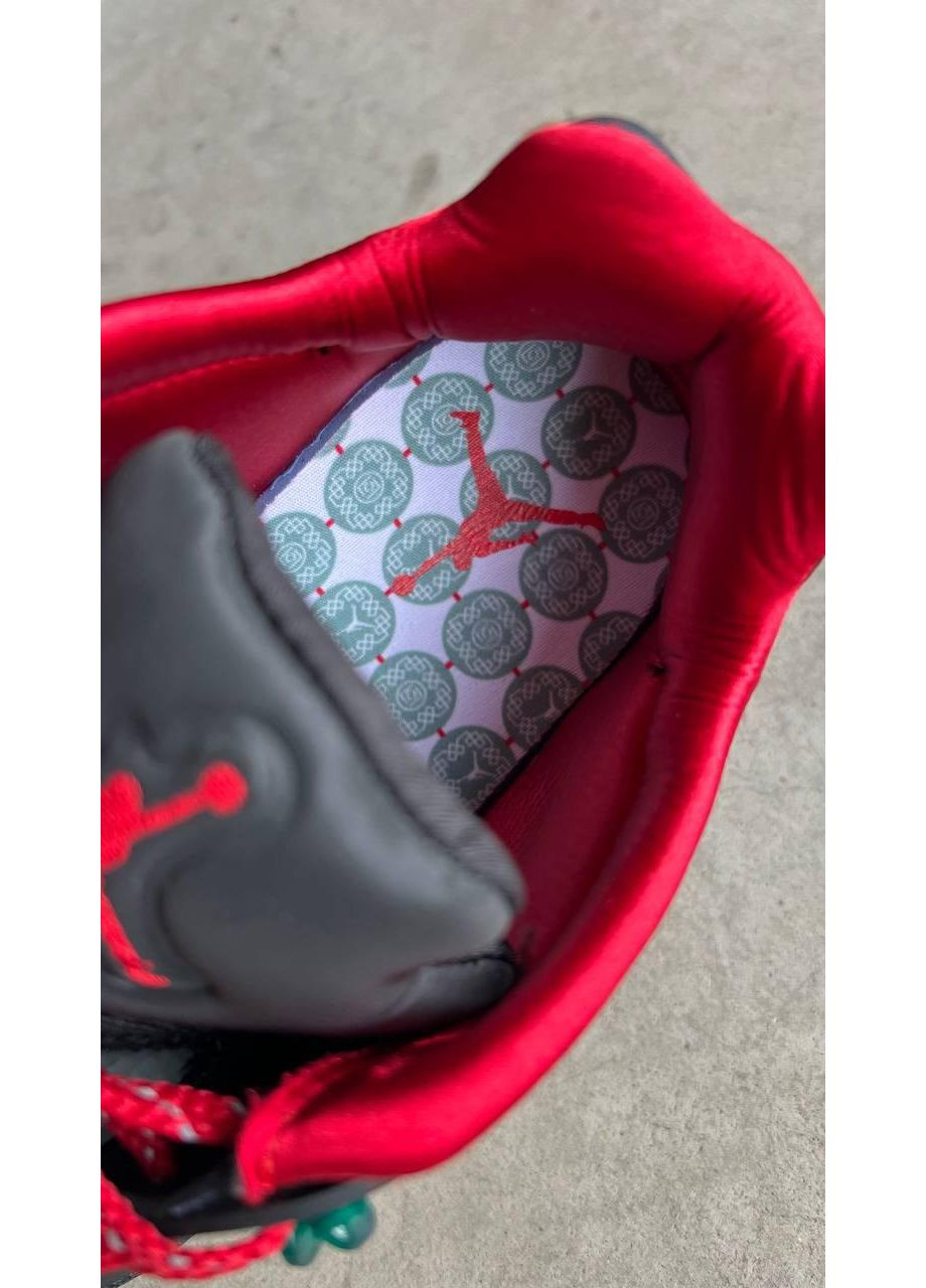 Чорні Осінні кросівки чоловічі nike air jordan retro 5 low sp black найк аір джордан No Brand