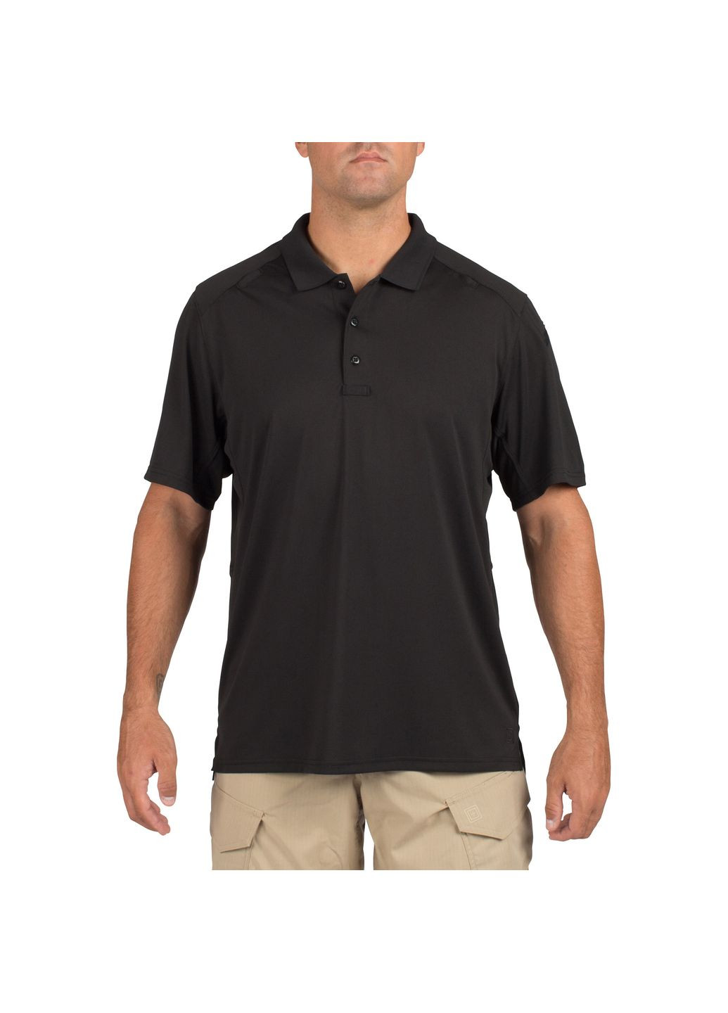 Футболка поло Helios Short Sleeve Polo Black 5.11 Tactical (315822282)