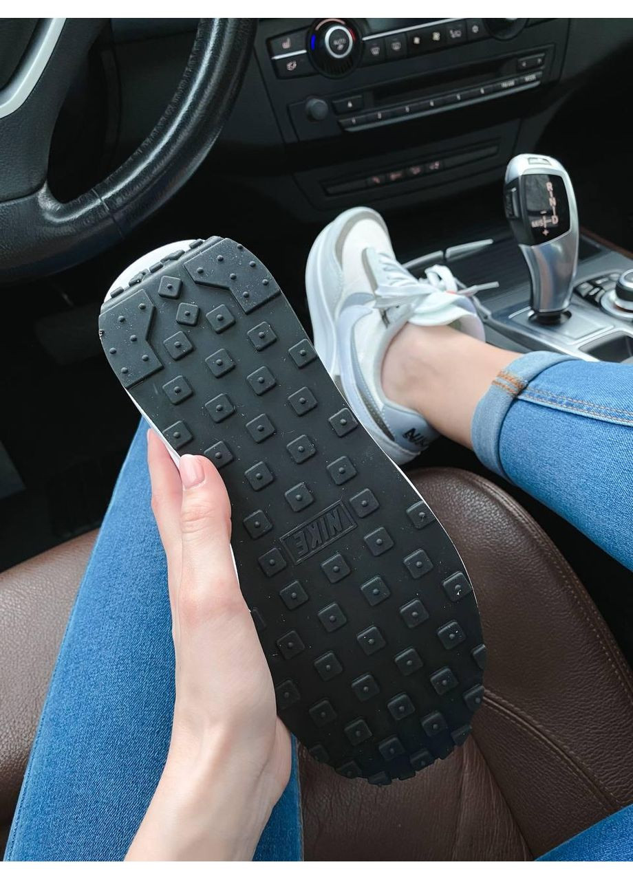 Сірі Осінні кросівки чоловічі nike ld waffle sacai ldwaffle найк No Brand