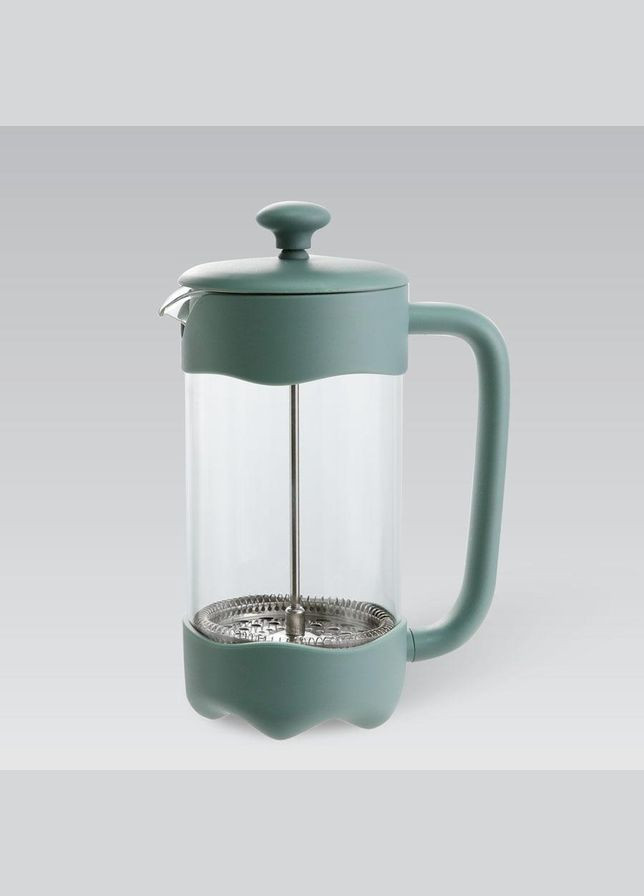 Френч-пресс (Заварник) для чая и кофе 600 мл (MR-1669-600) Зеленый Maestro (334713858)