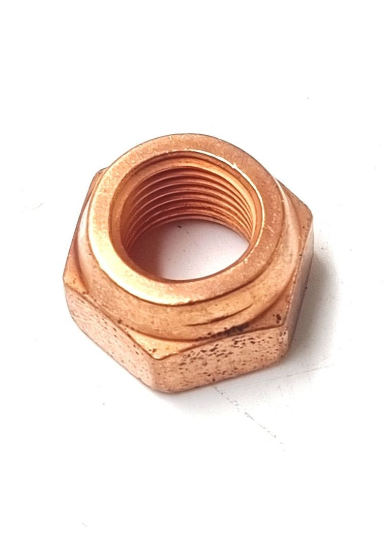 Гайка вихлопної, оригінал OEM MR571083 Митсубиси Лансер, L200, Grandis Mitsubishi Outlander (345735819)