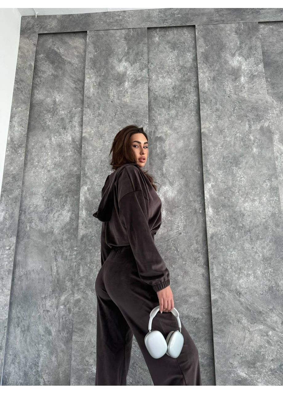 Велюровый костюм тройка Osoblyva (356174621)