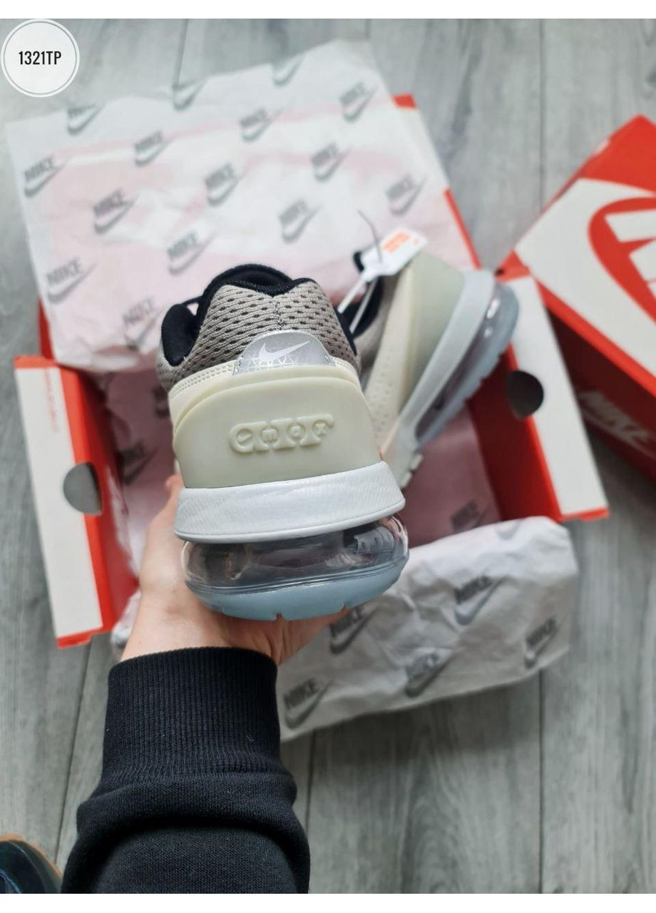 Белые демисезонные кроссовки мужские nike air max 270 pulse cobblestone найк аир макс 270 No Brand