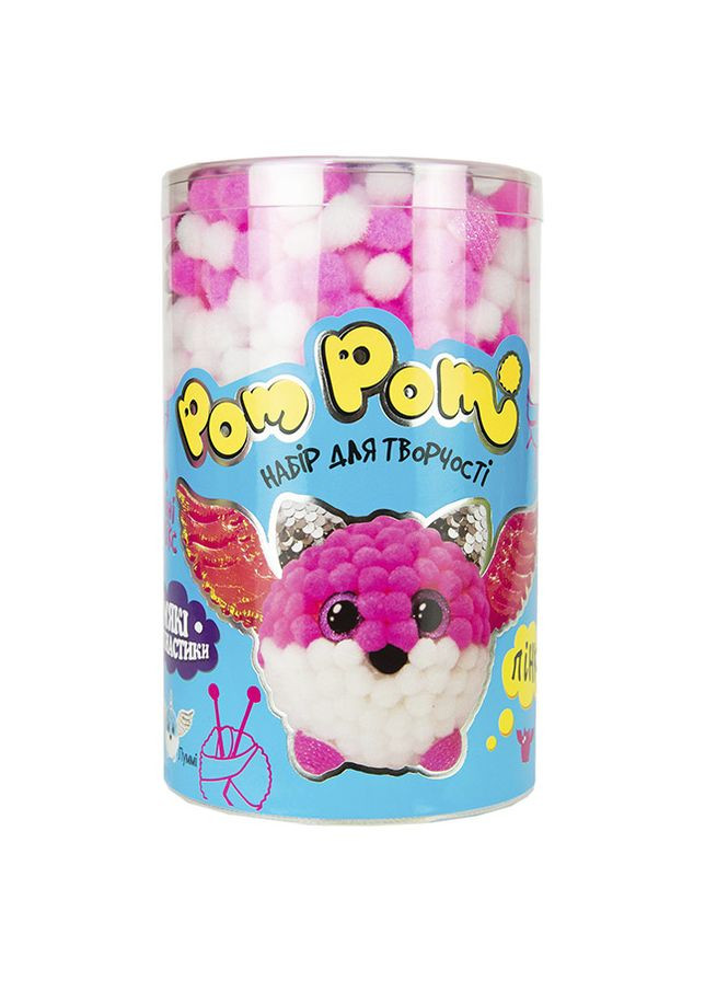 Набор для творчества - "Pom pom Пинки" цвет разноцветный CB-00221659 Strateg (319053410)