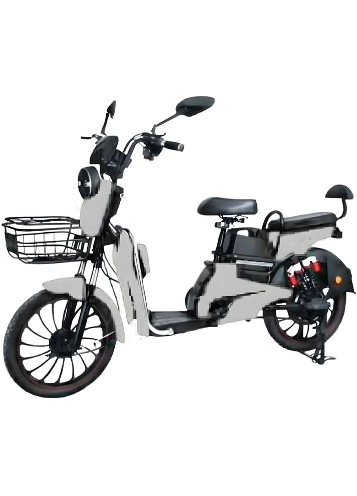 Електроскутер CLEO Сірий акумулятор 12V15A/12А 5 шт. (145153) Forte (360977247)