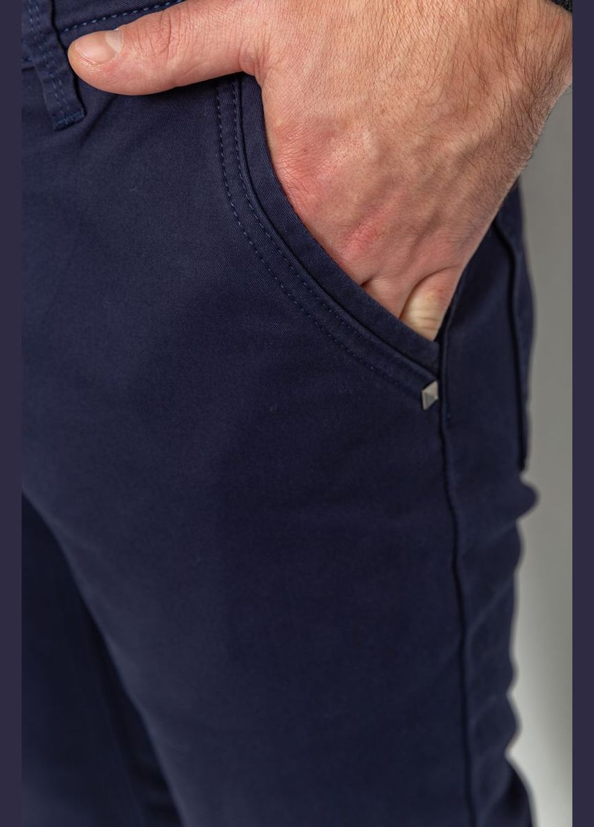 Штани чоловічі на флісі, колір синій, Ager (292130996)