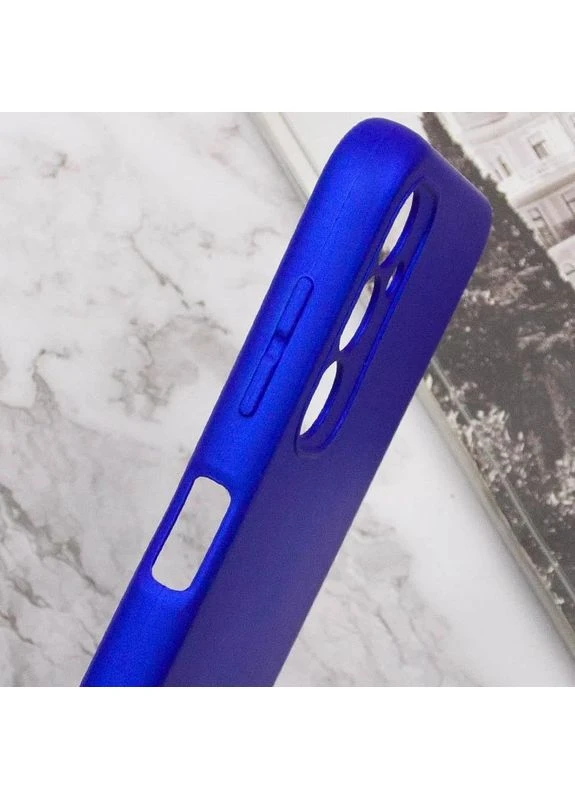 Чехол накладка Full Camera для Samsung Galaxy M34 5G TPU синій Iris No Brand (403002596)