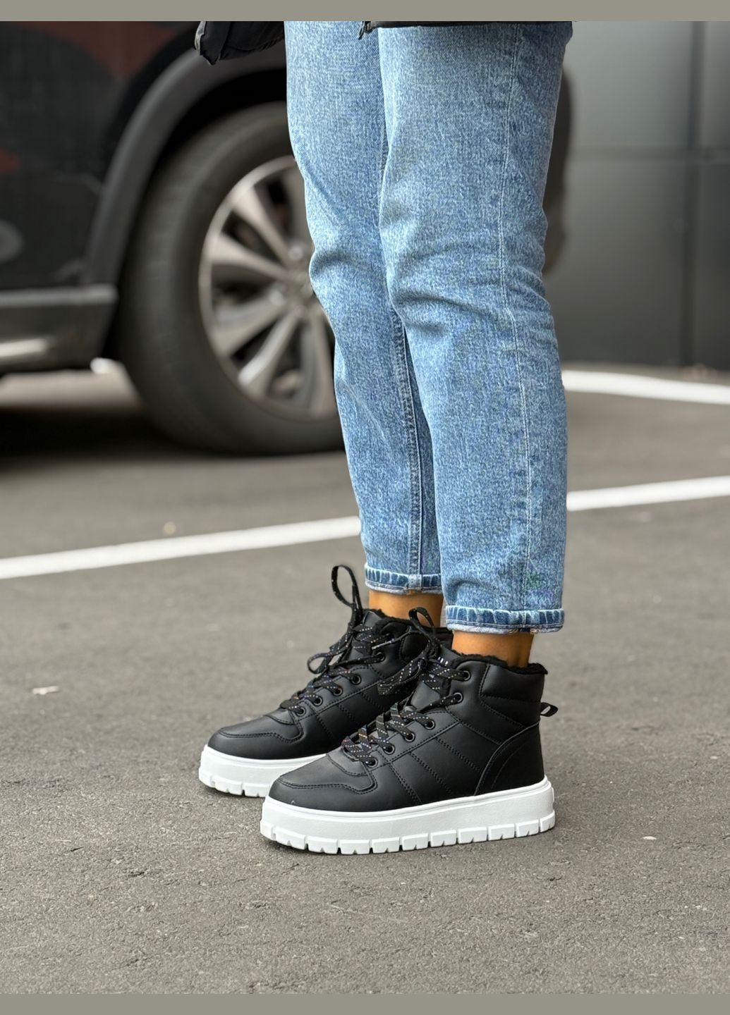 Зимние ботинки Vakko